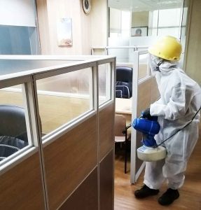 jasa disinfectant jakarta by keyclean